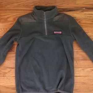 Vineyards Vine Boys Shel Shirt Grey Medium (12-14)